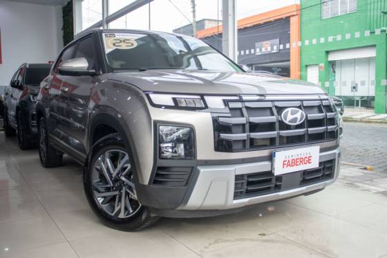 HYUNDAI CRETA 1.0 TGDI FLEX PLATINUM AUTOMÁTICO HYUNDAI CRETA 1.0 TGDI FLEX PLATINUM AUTOMÁTICO